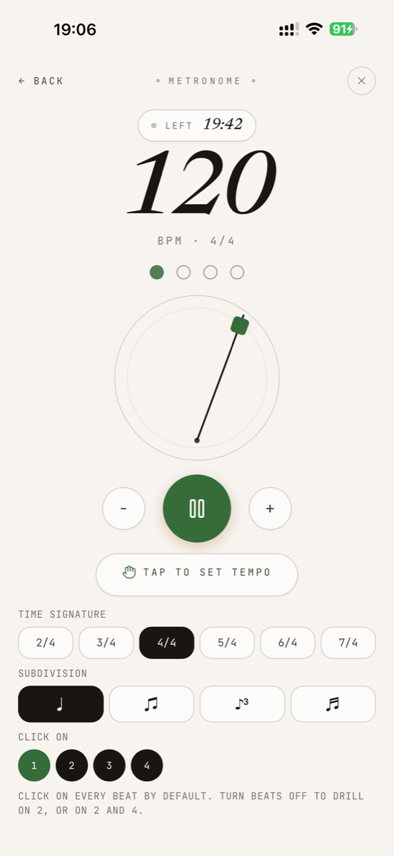 Riffshed — Metronome
