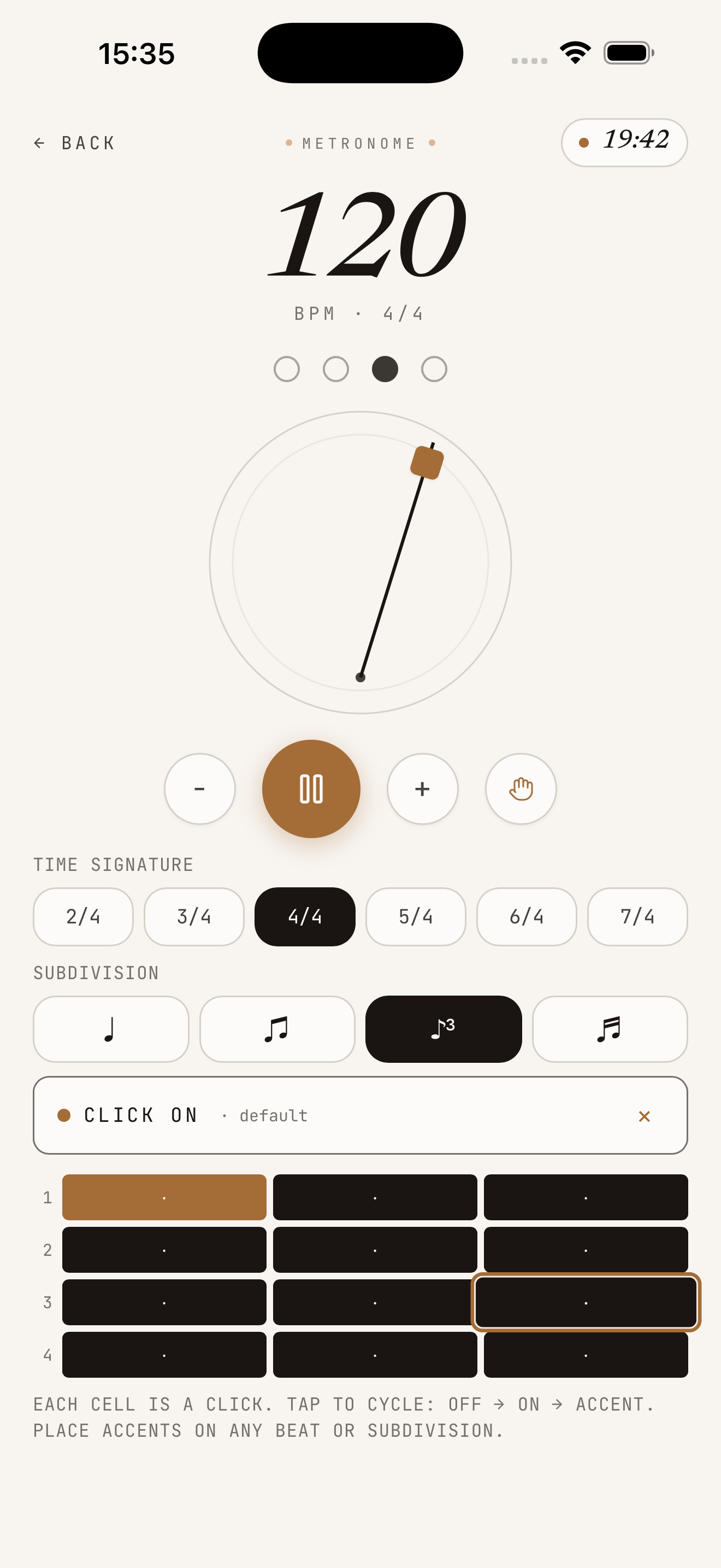 Riffshed — Metronome