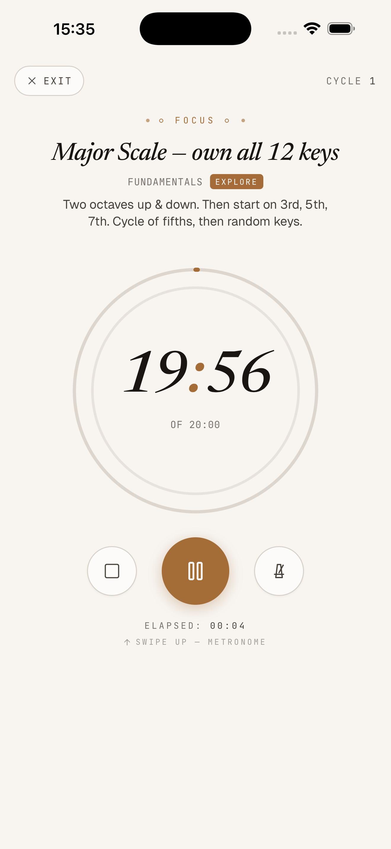 Riffshed — Practice session