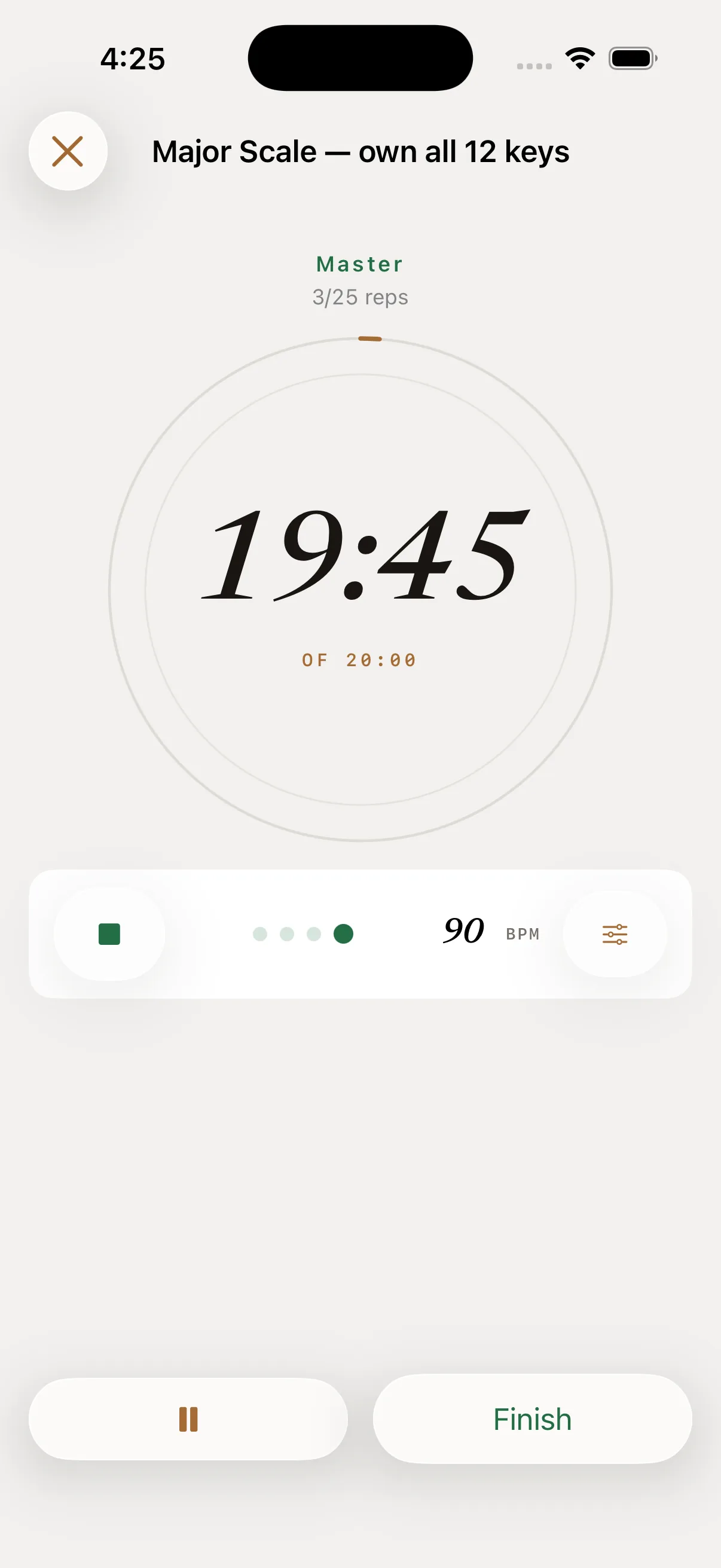 Riffshed — Focus timer